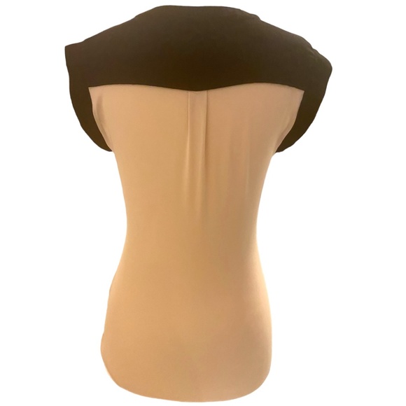 Bebe semi sheer bodysuit. Sz S - Picture 7 of 8